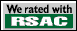 Site rated with RSAC